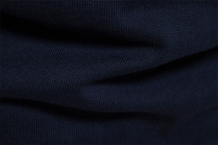 Torino Colorblock Half-Zip Sweater