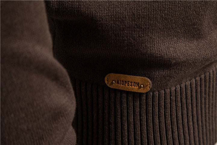 Verona Colorblock Zip Cardigan