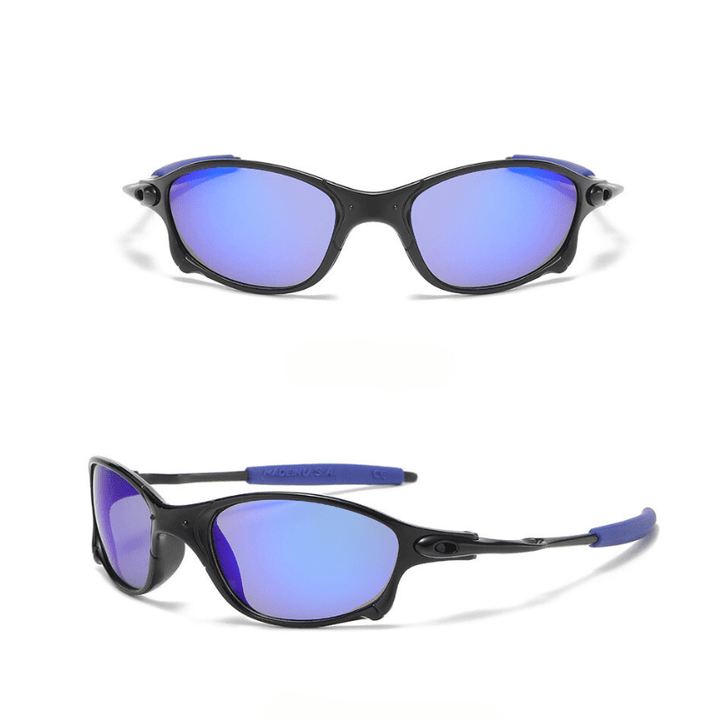 Sleek Spectrum Polarized Sunglasses - Saint Drako