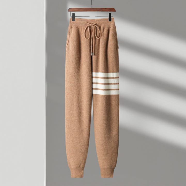 Minimalist Striped Lounge Pants