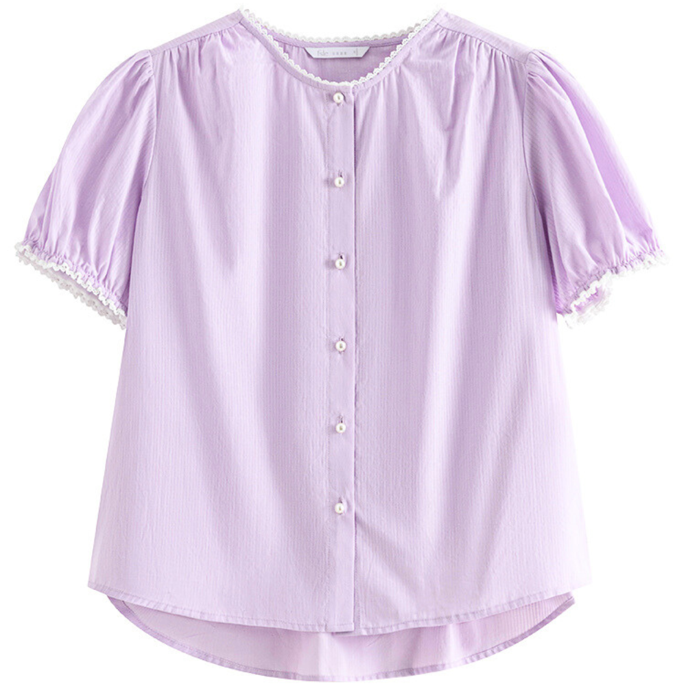 Chic Puff Sleeve Blouse - Saint Drako