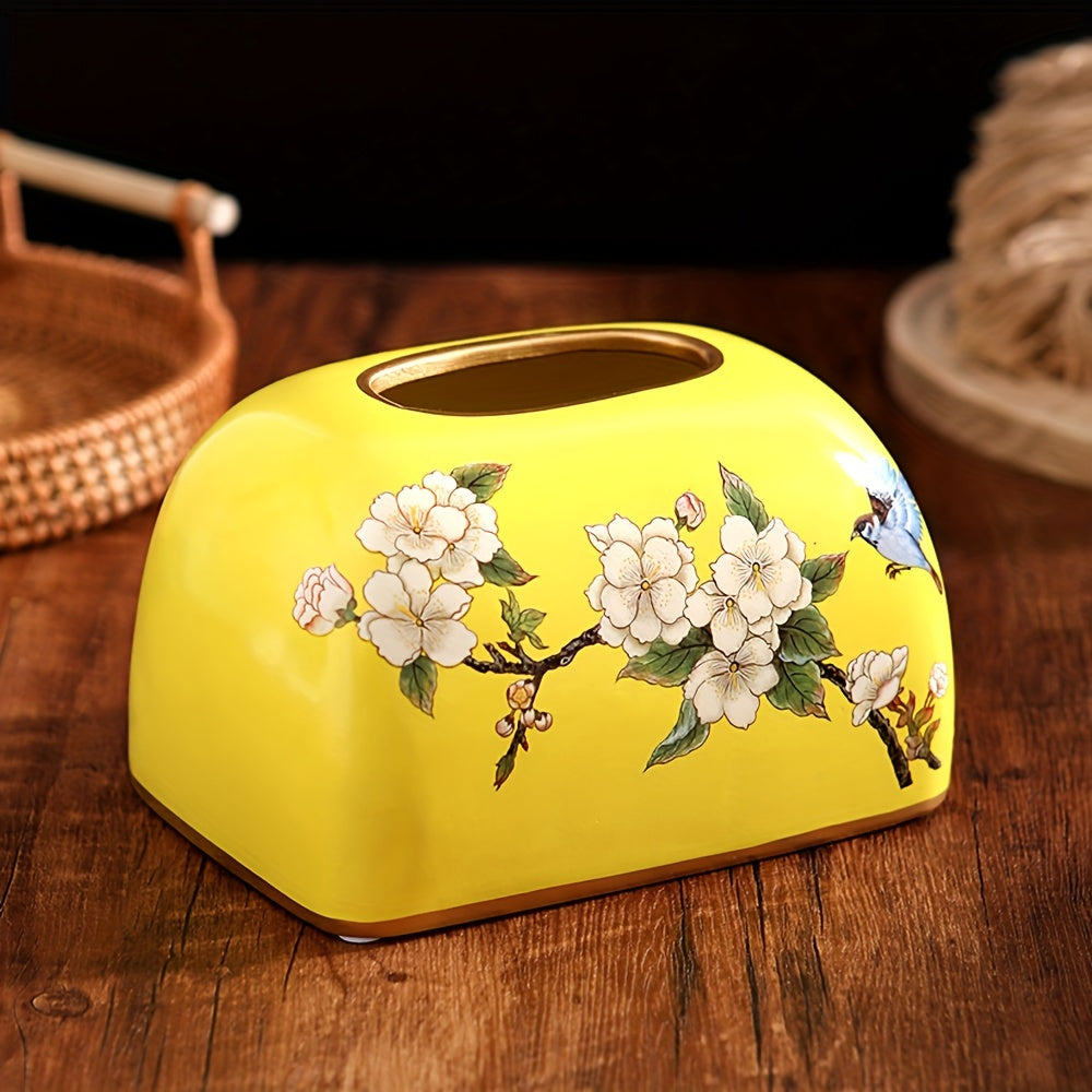 Nature's Harmony Ceramic Tissue Dispenser