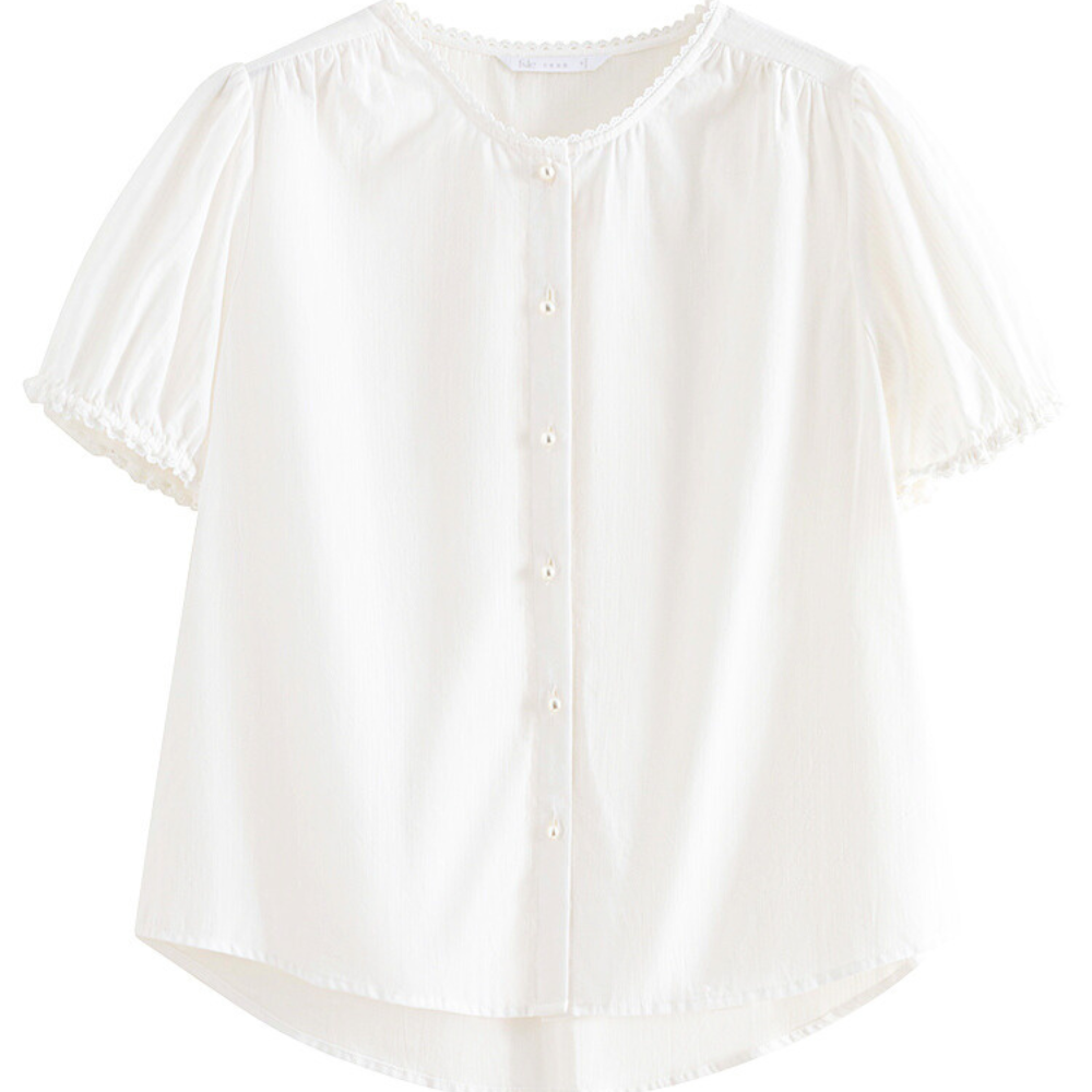 Chic Puff Sleeve Blouse - Saint Drako