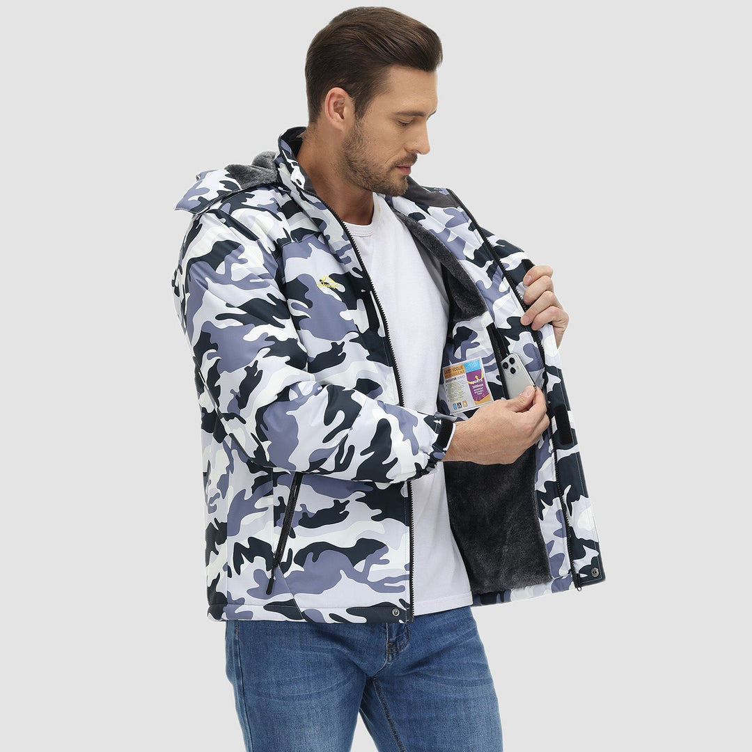 Chamonix Shell Ski Jacket