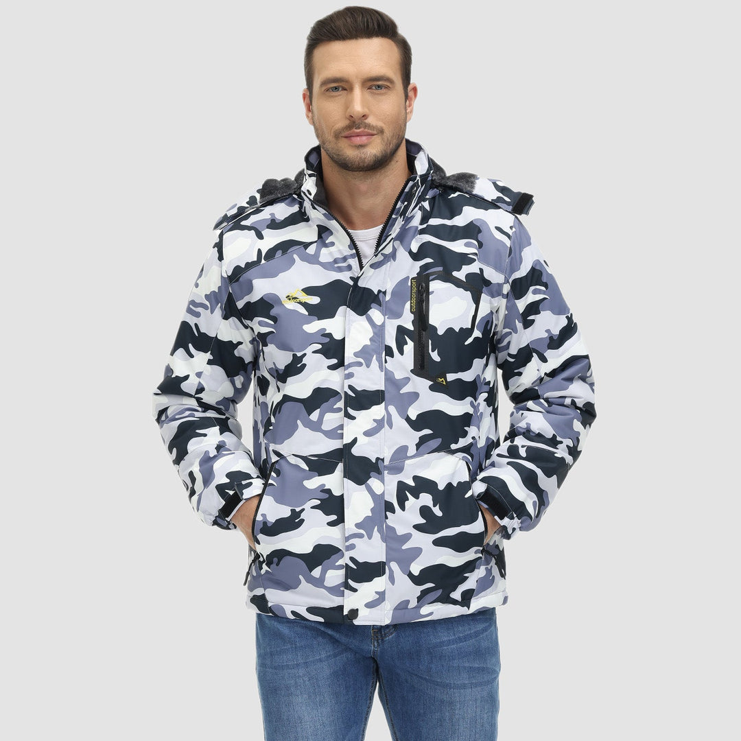 Chamonix Shell Ski Jacket