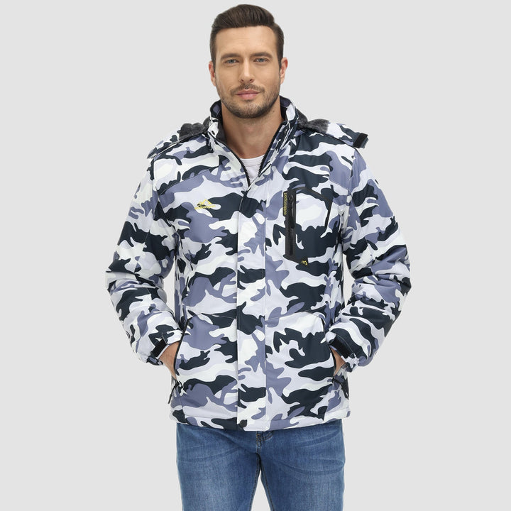 Chamonix Shell Ski Jacket