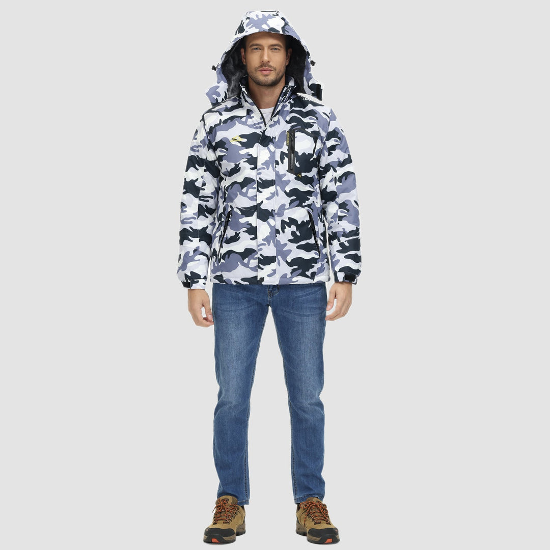 Chamonix Shell Ski Jacket