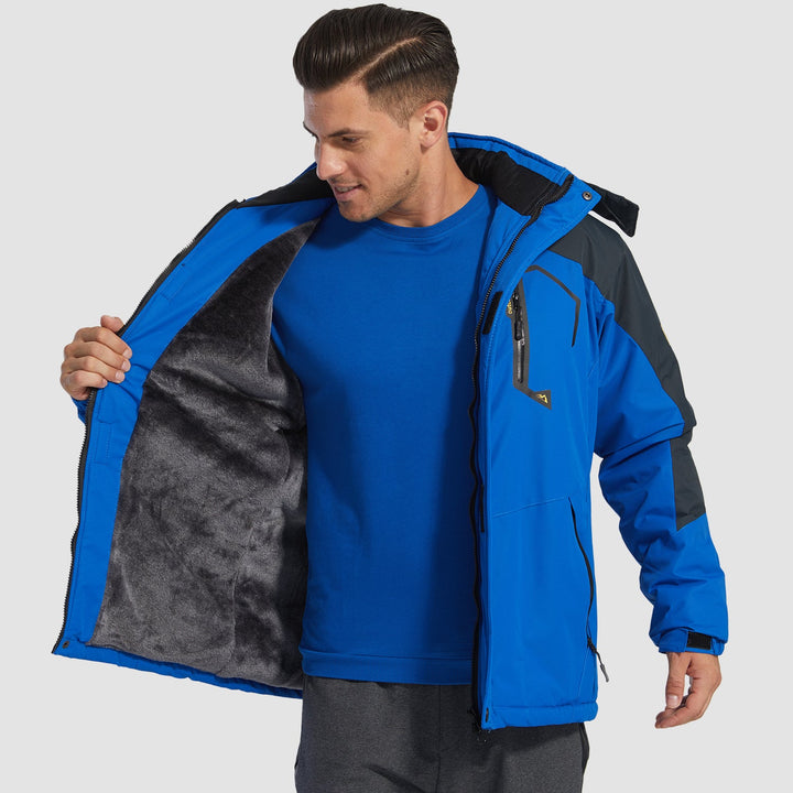 Chamonix Shell Ski Jacket