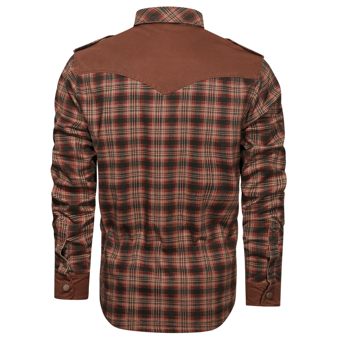 Frontier Flannel Shirt (4 Designs)