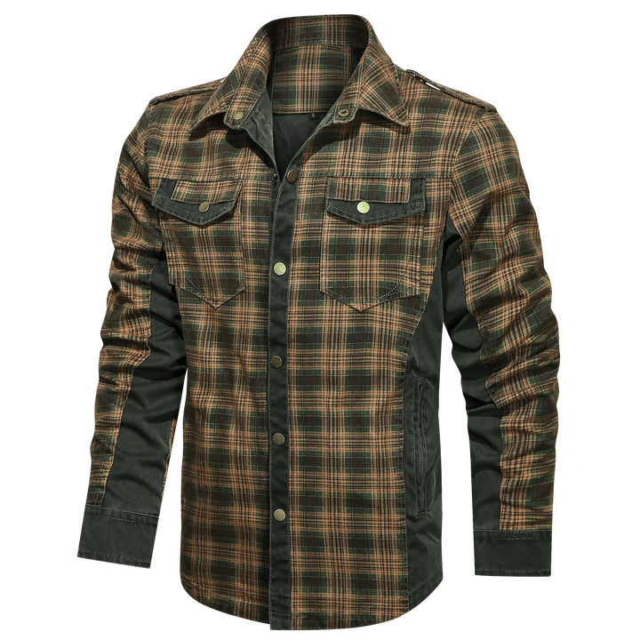 Frontier Flannel Shirt (4 Designs) - Saint Drako