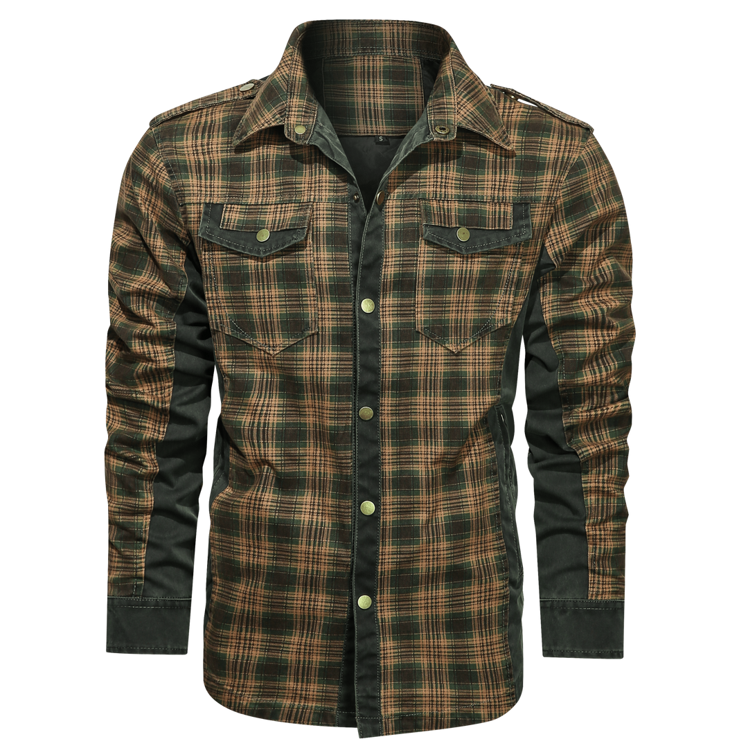 Frontier Flannel Shirt (4 Designs)