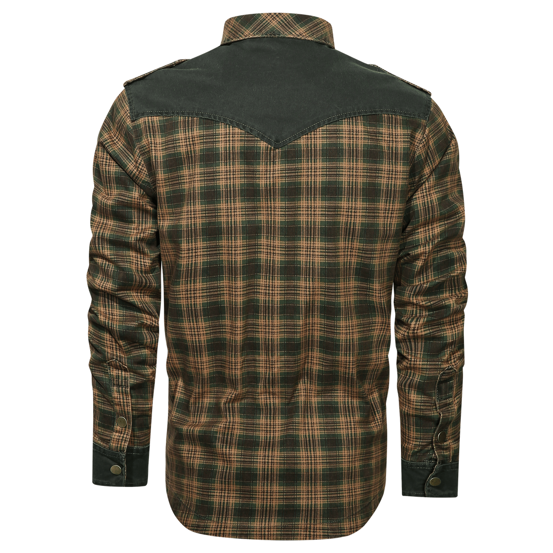 Frontier Flannel Shirt (4 Designs) - Saint Drako