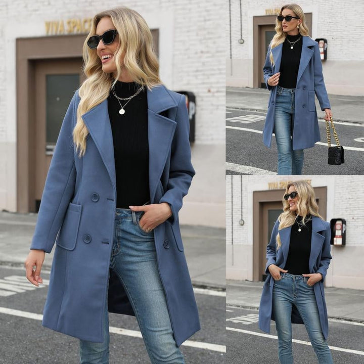 Averly Wool Blend Coat