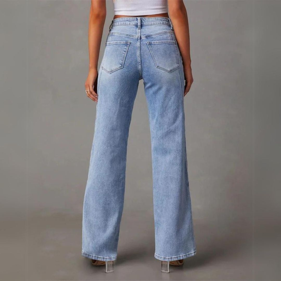 Naples Wide Leg Jeans