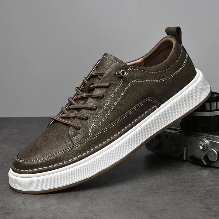 Berkeley Genuine Leather Sneakers - Saint Drako