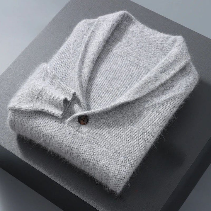 Eldridge Cashmere Sweater - Saint Drako