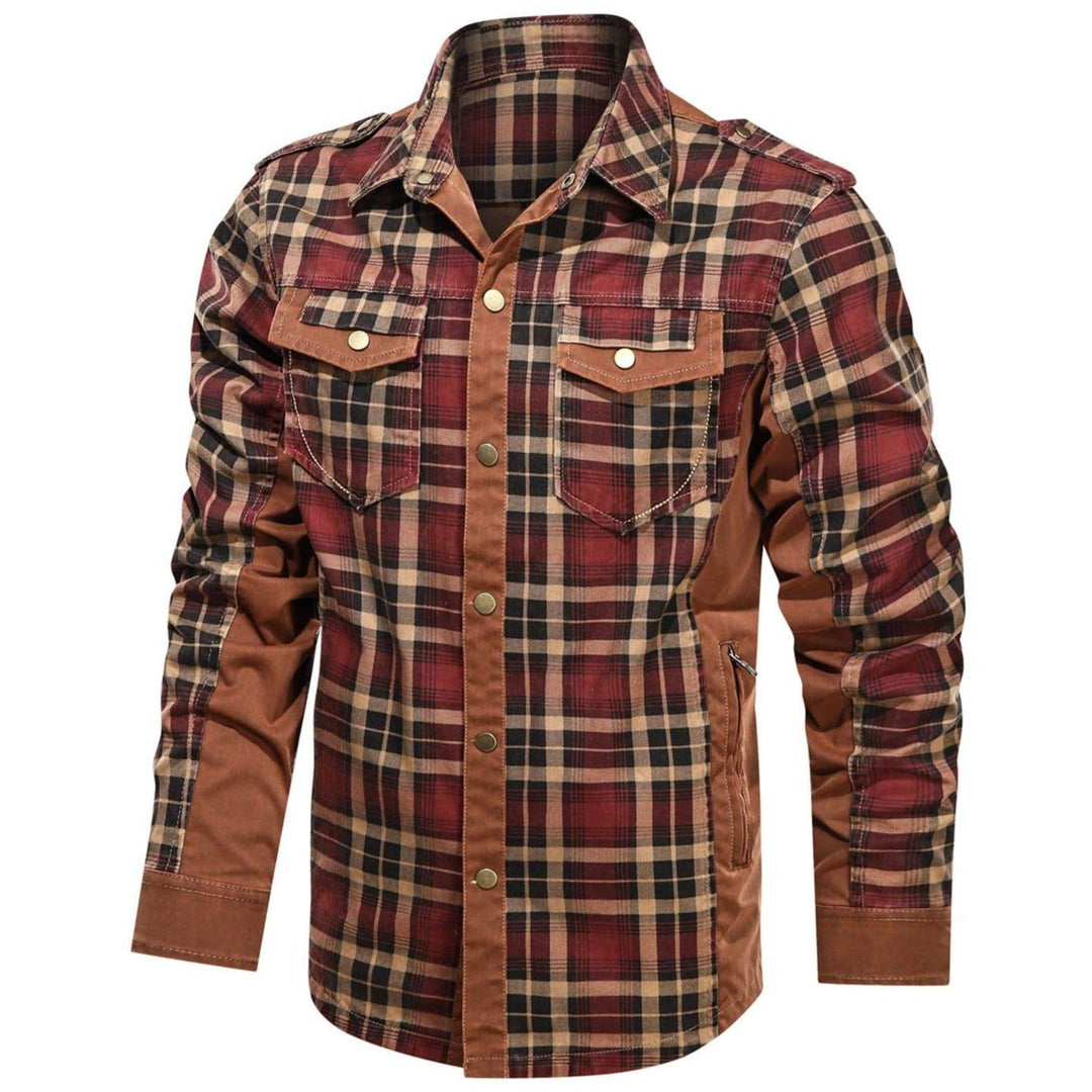 Frontier Flannel Shirt (4 Designs) - Saint Drako