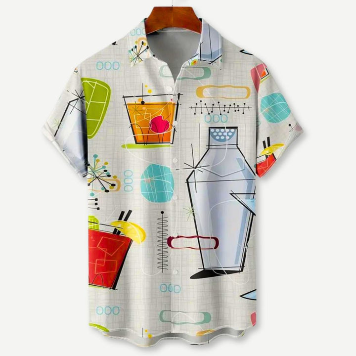 Relaxed "Happy Hour" Shirt