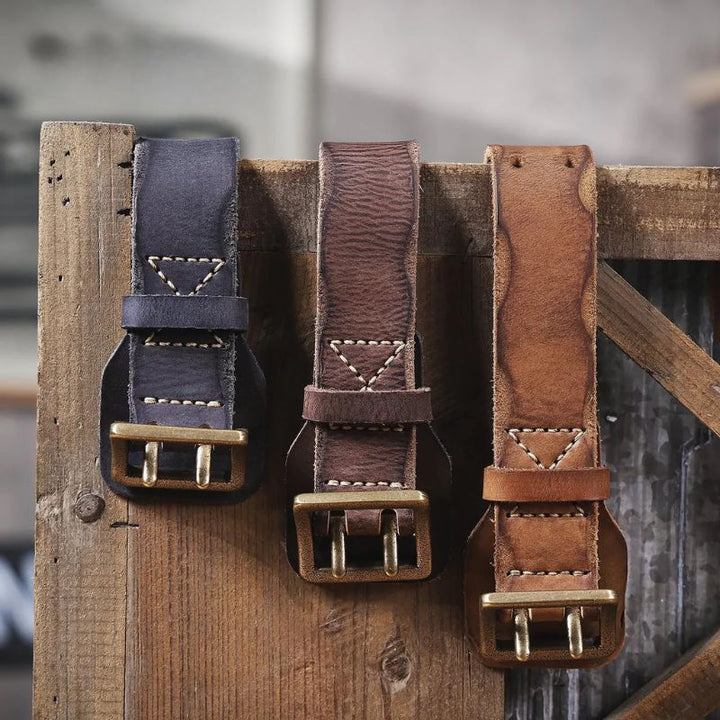Bravur Genuine Leather Belt - Saint Drako