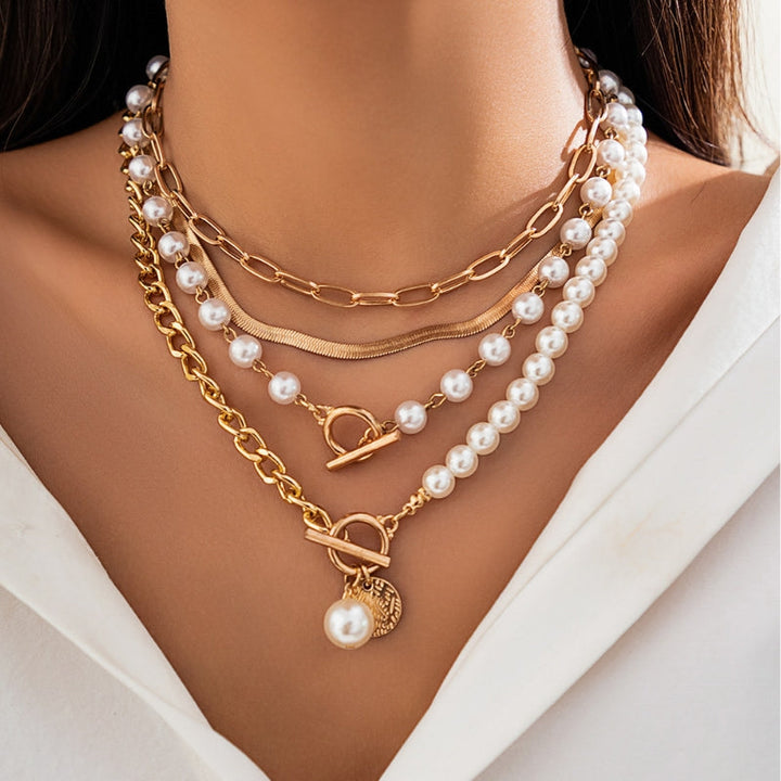 Solane Layers Necklace - Saint Drako