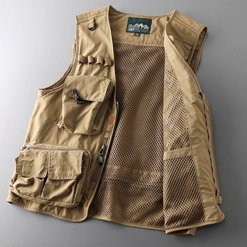 Terra Outdoor Vest - Saint Drako