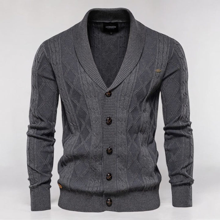 Cambridge Cable Knit Cardigan