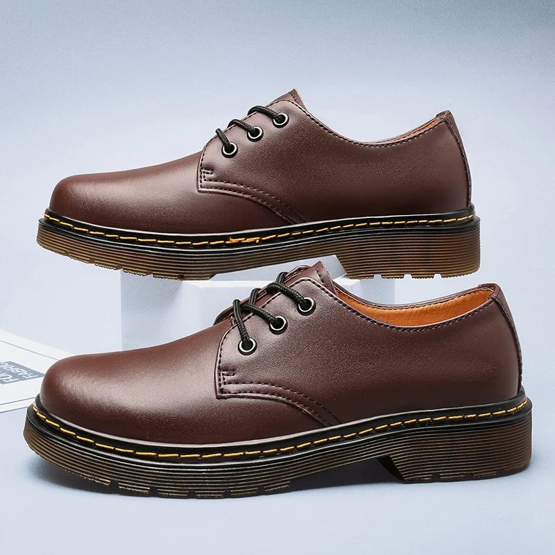 Preston Men’s Oxford Dress Shoes - Saint Drako