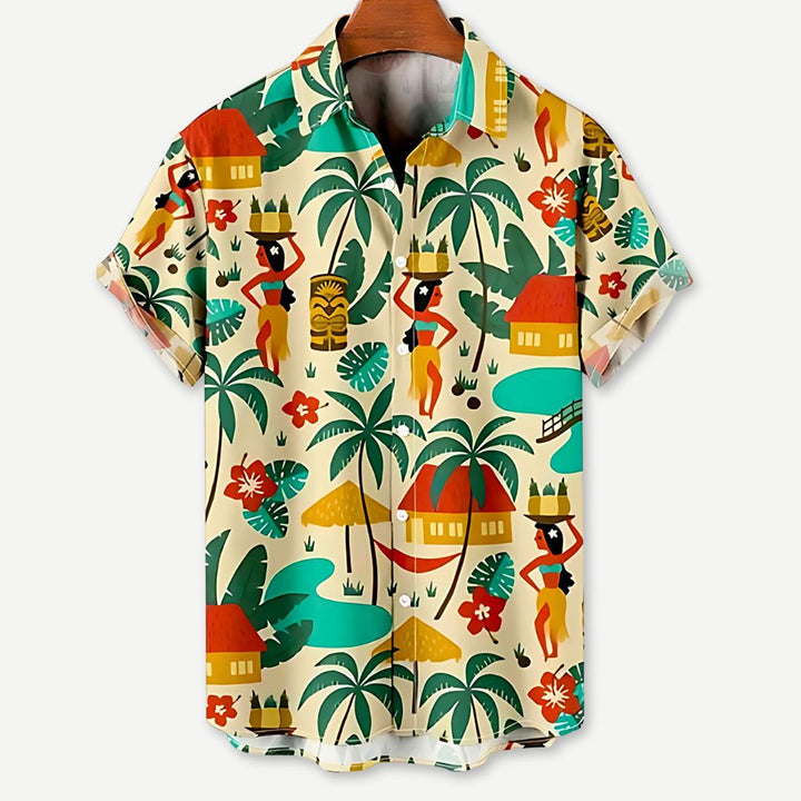 Relaxed Summer Shirt - Saint Drako