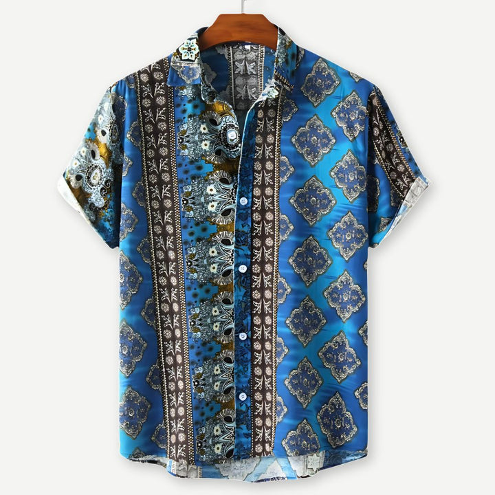 Relaxed Mosaic Majesty Shirt - Saint Drako