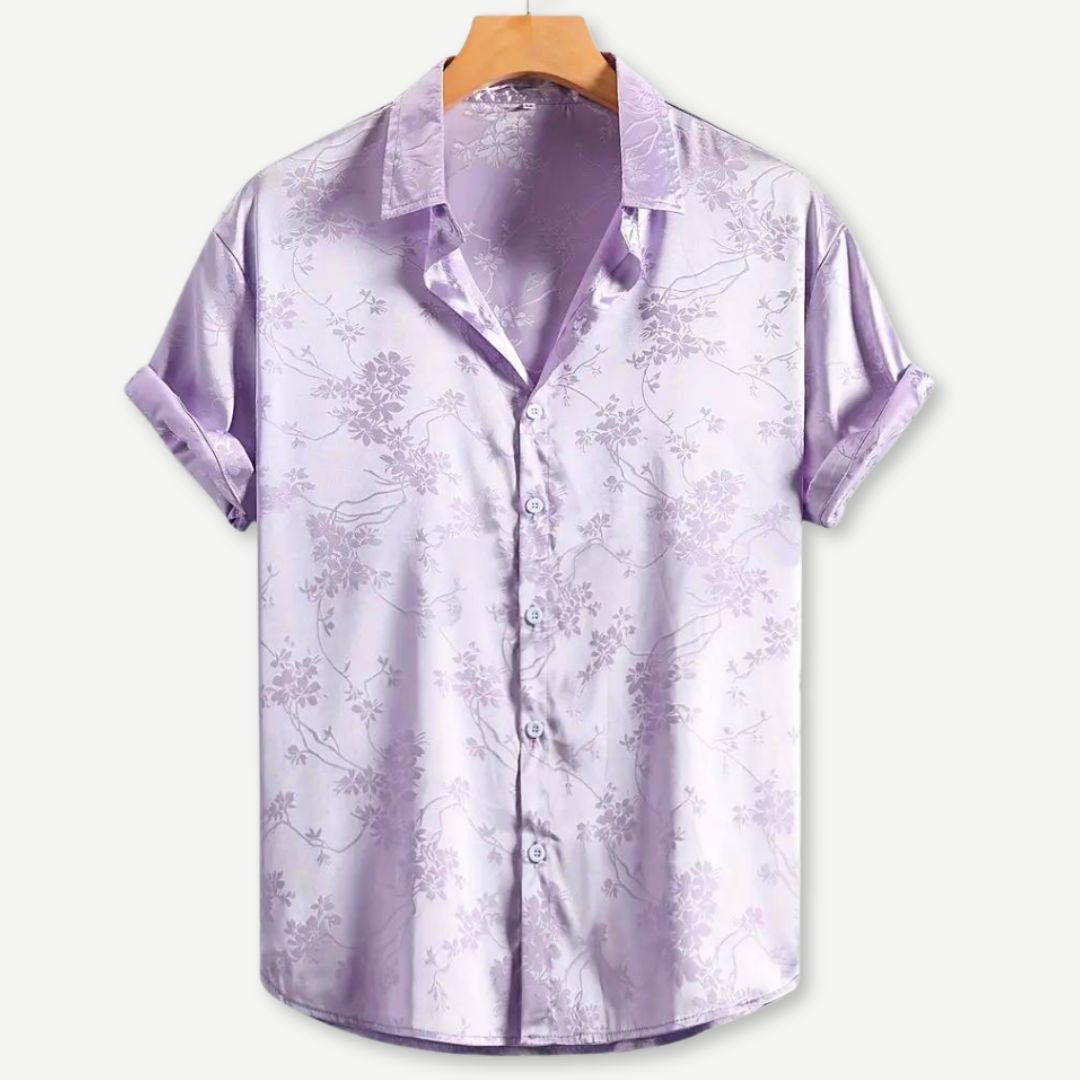 Midnight Bloom Shirt