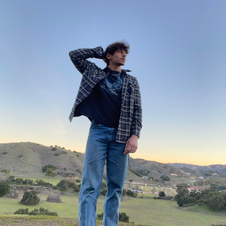 Verona Plaid Flannel Shirt