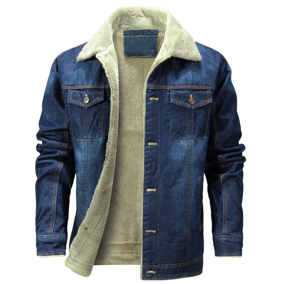 Sierra Fleece Denim Jacket (2 Designs)