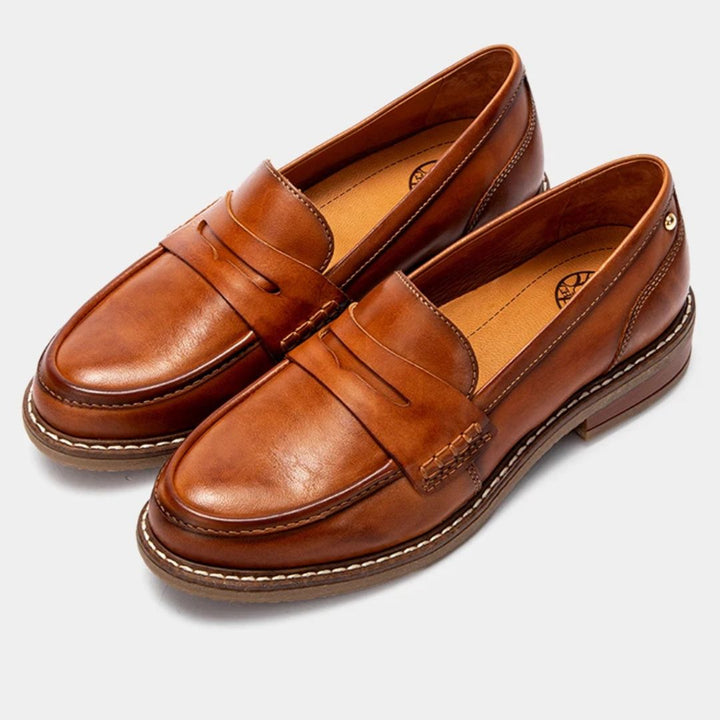 Valetta Orthopedic Leather Loafers - Saint Drako