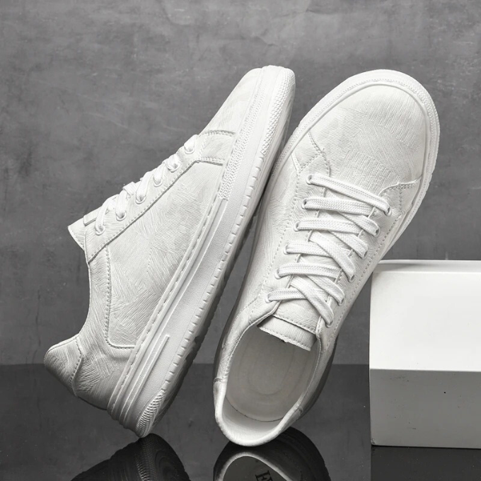 Porto Leather Sneakers