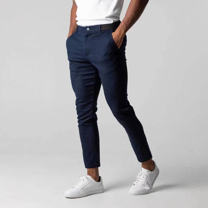 Modern Stretchy Chinos | Saint Drako