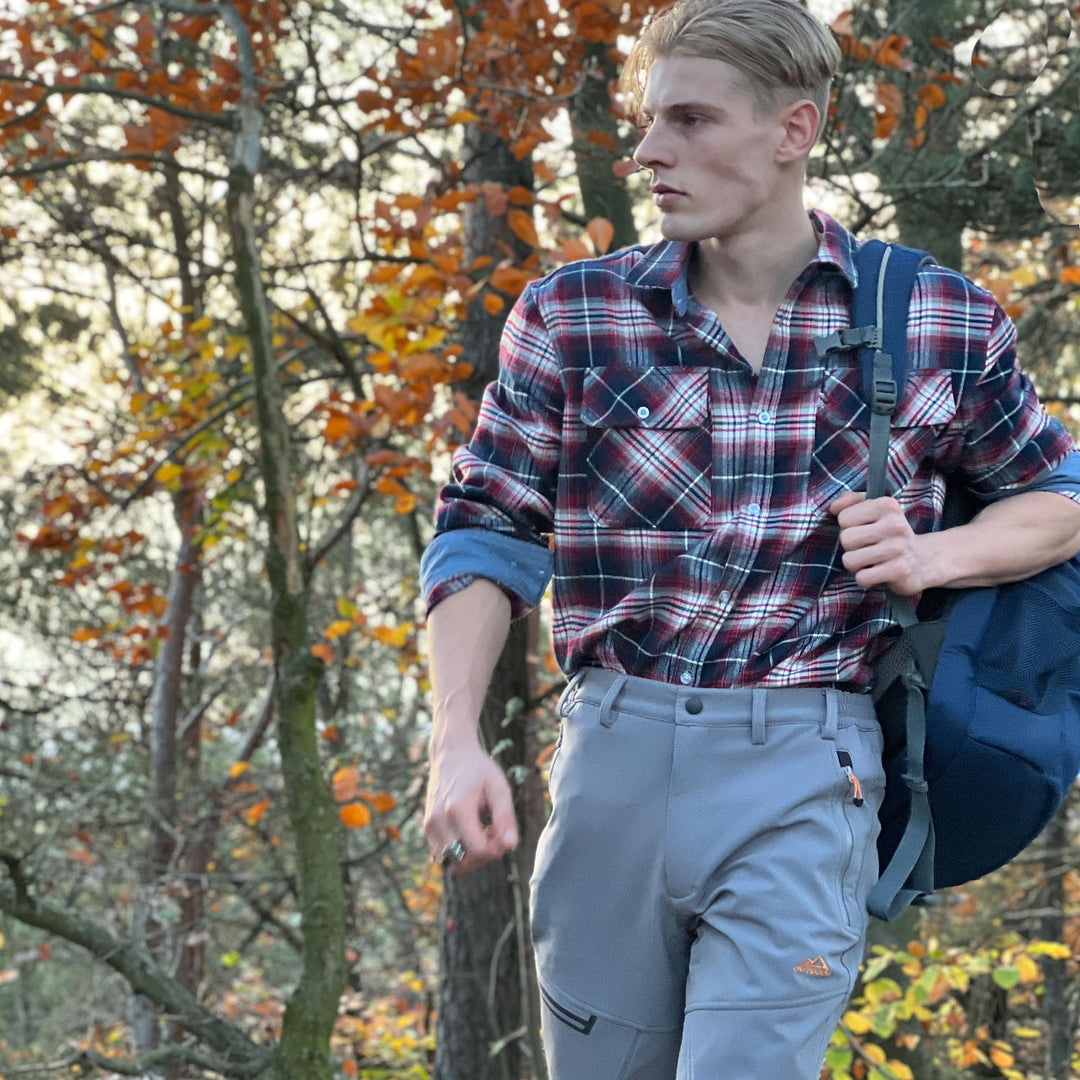 Verona Plaid Flannel Shirt