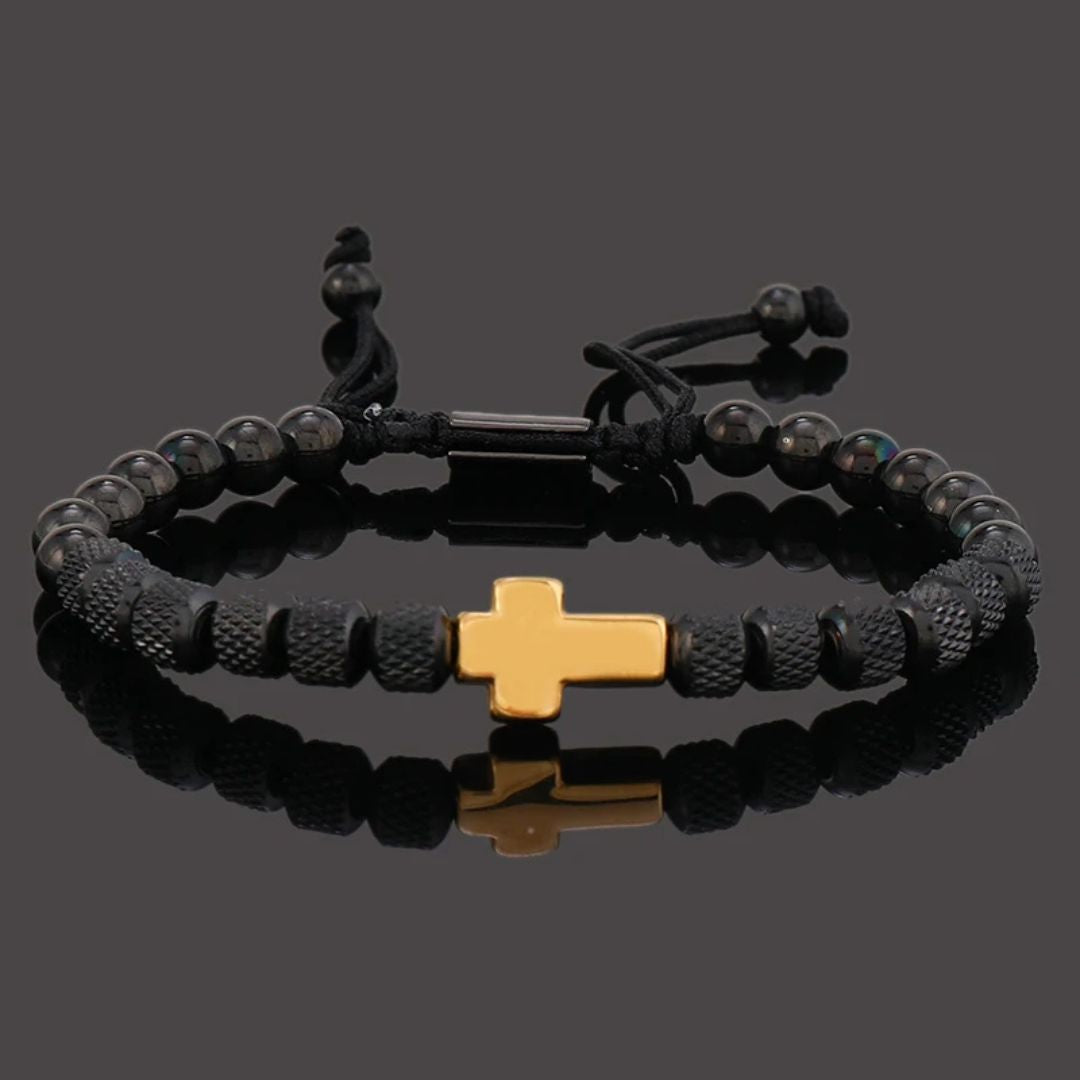 Valor Cross Bracelet - Saint Drako