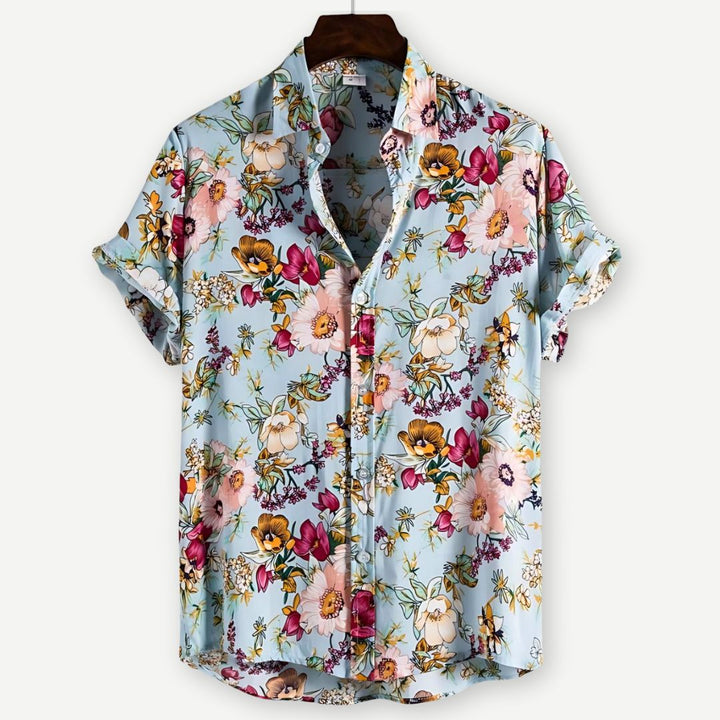 Relaxed Summer Bloom Shirt - Saint Drako