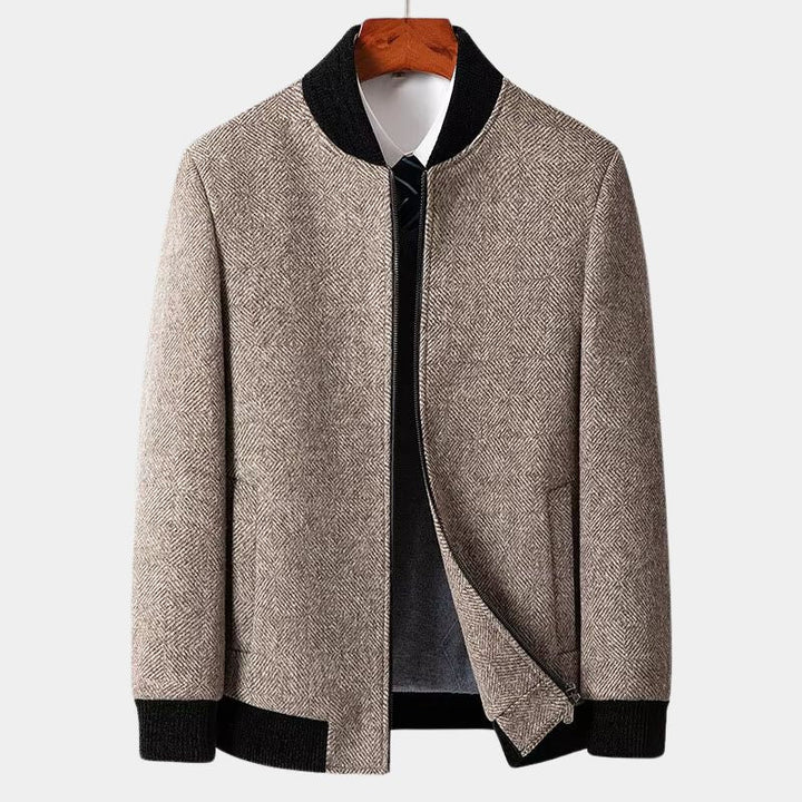 Langford Mont Wool Jacket - Saint Drako