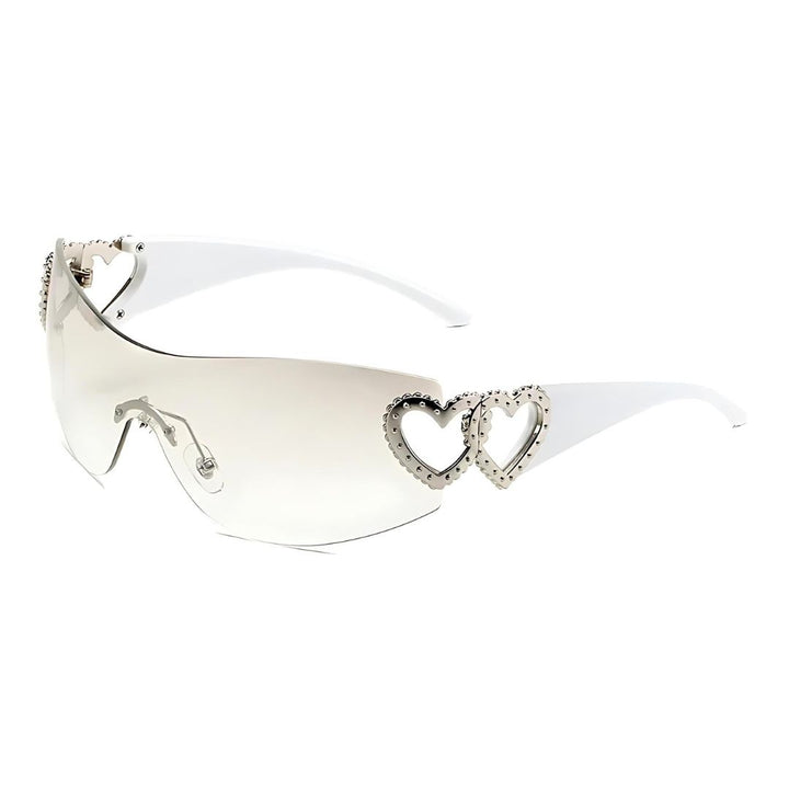 Heartbeat Sunglasses - Saint Drako