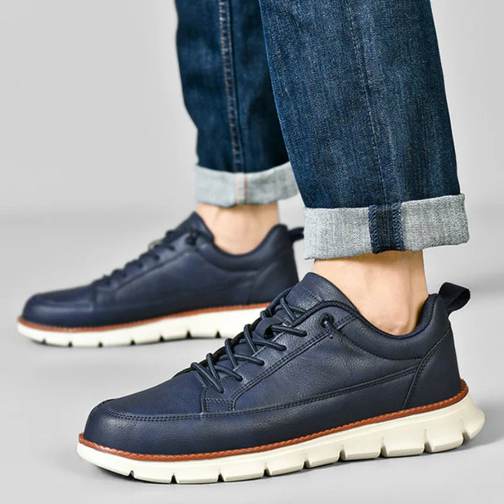 Lucca Leather Sneakers