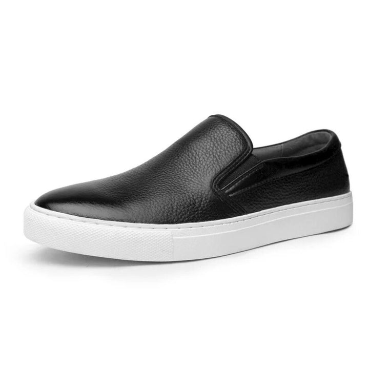 Casual Leather Slip-On - Saint Drako