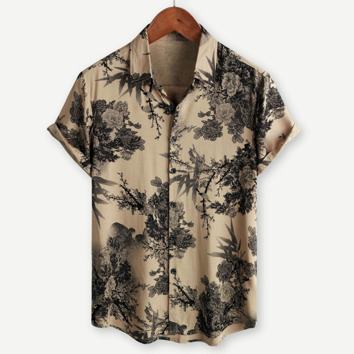 AirLight Inkwell Blossom Shirt - Saint Drako