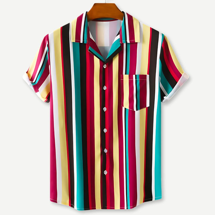 Relaxed Striped Shirt - Saint Drako