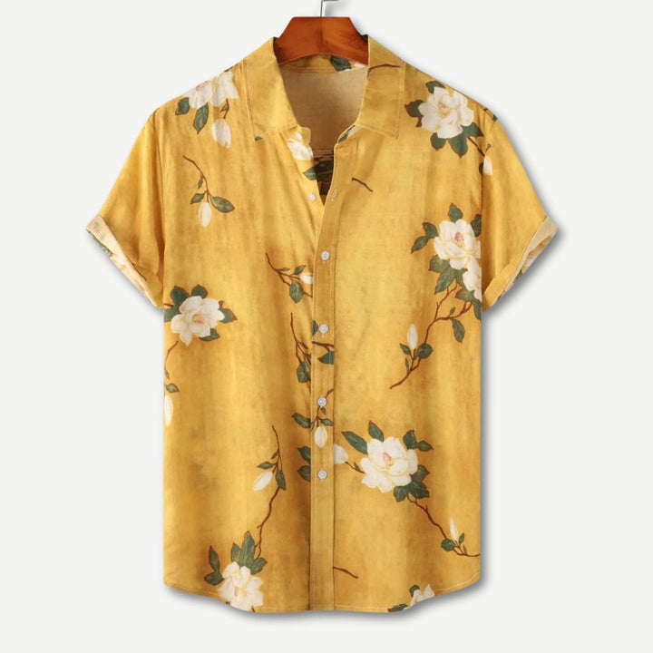 Relaxed Floral Breeze Shirt - Saint Drako