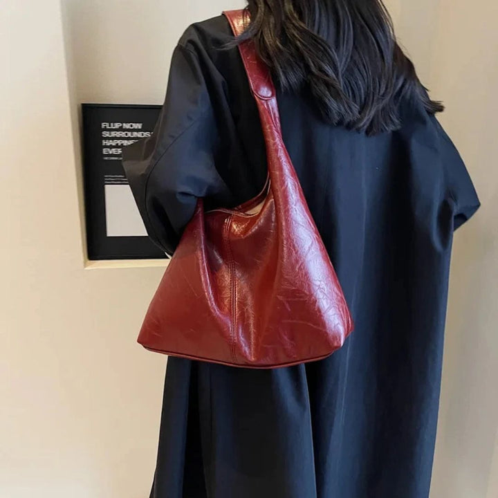 Dakota Vegan Leather Tote Bag