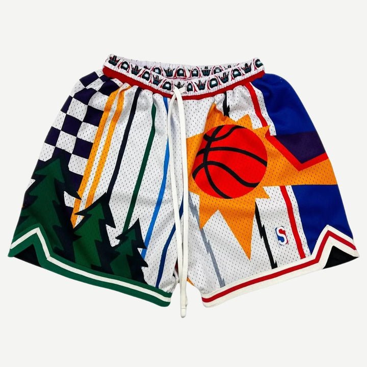 Retro Hooper Shorts - Saint Drako