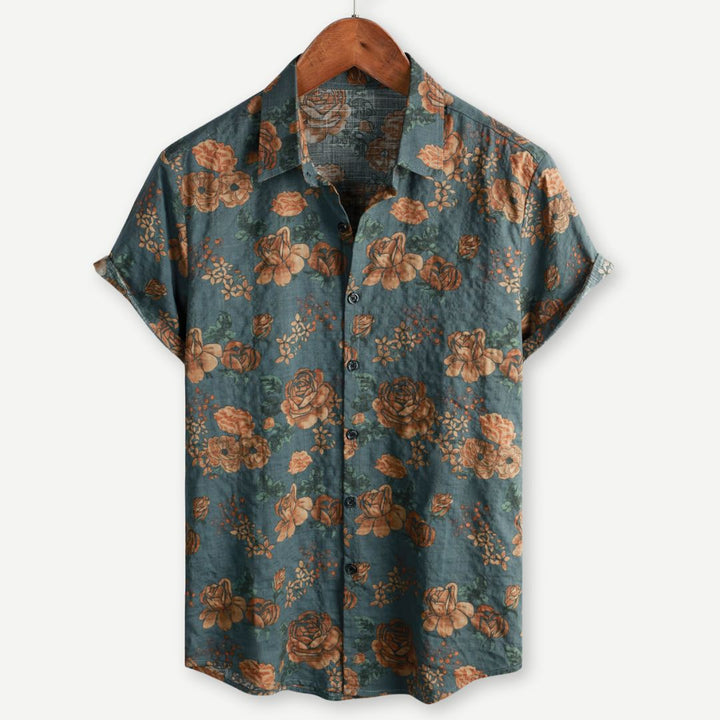 AirLight Vintage Blossom Shirt - Saint Drako