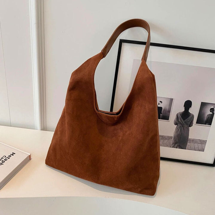 Dakota Suede Tote Bag