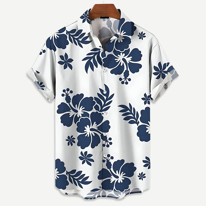 Relaxed Blossom Shirt - Saint Drako